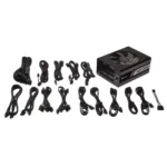 Corsair HX1200 - Alimentatore 1200W, 80 PLUS Platinum, ATX, Modulare - immagine 7