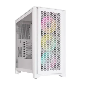 Corsair iCUE 4000D RGB AIRFLOW WHITE