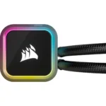 Corsair iCUE H150i RGB ELITE – Dissipatore a liquido AIO 360mm con AF ELITE, Coldplate in Rame e Integrazione iCUE - immagine 3