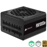Corsair RM1000e - Alimentatore 1000W, 80 PLUS Gold, Cybenetics Platinum/A-, ATX 3.1, PCIe 5.1, Modulare