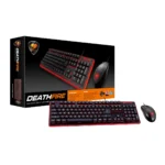 COUGAR Deathfire – Combo Gaming Tastiera Layout Italiano + Mouse con Retroilluminazione 7 Colori - immagine 2