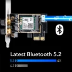 Cudy AX3000 (WE3000) – Scheda di rete Wi-Fi 6 PCIe con Bluetooth 5.2, doppia antenna e supporto WPA3 - immagine 6