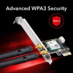 Cudy AX3000 (WE3000) – Scheda di rete Wi-Fi 6 PCIe con Bluetooth 5.2, doppia antenna e supporto WPA3 - immagine 7