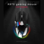 DAREU A970 Firefly – Mouse Gaming RGB 18.000 DPI, 7 Pulsanti, 1000Hz, 400 IPS - immagine 2