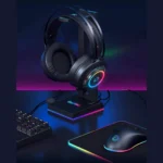 DAREU EH416 Black – Cuffie Gaming USB 50mm con RGB e Microfono Omnidirezionale - immagine 11