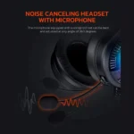 DAREU EH416 Black – Cuffie Gaming USB 50mm con RGB e Microfono Omnidirezionale - immagine 9