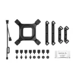 DeepCool AG620 BK ARGB – Dissipatore CPU ad Aria Dual Tower 260W TDP con 2x Ventole 120mm ARGB - immagine 9