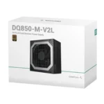 DeepCool DQ850-M-V2L - Alimentatore 850W, 80 PLUS Gold, ATX, Modulare - immagine 2