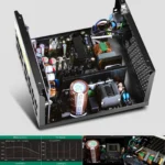 DeepCool DQ850-M-V2L - Alimentatore 850W, 80 PLUS Gold, ATX, Modulare - immagine 6