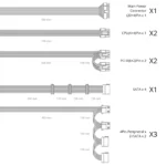 DeepCool DQ850-M-V2L - Alimentatore 850W, 80 PLUS Gold, ATX, Modulare - immagine 7
