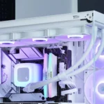 DeepCool LE360 WH V2 – Dissipatore a Liquido AIO 360mm ARGB White con Pompa Satinata 3400 RPM, Anti-Leak Technology e Ventole PWM Silenziose - immagine 10