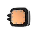 DeepCool LP360 – Dissipatore a liquido AIO 360mm ARGB con Display Matrix Personalizzabile, DeepCreative Software e Ventole FD12 - immagine 3