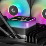 DeepCool LP360 – Dissipatore a liquido AIO 360mm ARGB con Display Matrix Personalizzabile, DeepCreative Software e Ventole FD12 - immagine 8