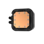 DeepCool LQ360 – Dissipatore a liquido AIO 360mm con Display LED Digitale, Pompa 5 PRO 3400RPM, ARGB Halo, Triple FD12 ARGB Fans, Anti-Leak Technology - immagine 3