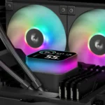 DeepCool LQ360 – Dissipatore a liquido AIO 360mm con Display LED Digitale, Pompa 5 PRO 3400RPM, ARGB Halo, Triple FD12 ARGB Fans, Anti-Leak Technology - immagine 7