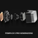 DeepCool LQ360 – Dissipatore a liquido AIO 360mm con Display LED Digitale, Pompa 5 PRO 3400RPM, ARGB Halo, Triple FD12 ARGB Fans, Anti-Leak Technology - immagine 8