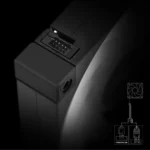 DeepCool LQ360 – Dissipatore a liquido AIO 360mm con Display LED Digitale, Pompa 5 PRO 3400RPM, ARGB Halo, Triple FD12 ARGB Fans, Anti-Leak Technology - immagine 9