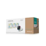 DeepCool LQ360 WH – Dissipatore a liquido AIO 360mm Bianco con Display LED Digitale, Pompa 5 PRO, Triple FD12 ARGB Fans, Anti-Leak Technology - immagine 2