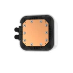 DeepCool LQ360 WH – Dissipatore a liquido AIO 360mm Bianco con Display LED Digitale, Pompa 5 PRO, Triple FD12 ARGB Fans, Anti-Leak Technology - immagine 3