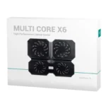 DeepCool MULTI CORE X6 – Base di Raffreddamento per Laptop con 4 Ventole e Controllo Multi Core - immagine 10