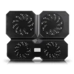 DeepCool MULTI CORE X6 – Base di Raffreddamento per Laptop con 4 Ventole e Controllo Multi Core - immagine 2