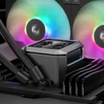 DeepCool MYSTIQUE 360 ARGB – Dissipatore AIO 360mm Black con Display LCD 2.8”, Pompa 5ª Generazione e Ventole FD12 ARGB ad Alte Prestazioni - immagine 10