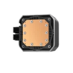 DeepCool MYSTIQUE 360 ARGB – Dissipatore AIO 360mm Black con Display LCD 2.8”, Pompa 5ª Generazione e Ventole FD12 ARGB ad Alte Prestazioni - immagine 3