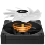 DeepCool MYSTIQUE 360 ARGB – Dissipatore AIO 360mm Black con Display LCD 2.8”, Pompa 5ª Generazione e Ventole FD12 ARGB ad Alte Prestazioni - immagine 7