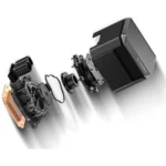 DeepCool MYSTIQUE 360 ARGB – Dissipatore AIO 360mm Black con Display LCD 2.8”, Pompa 5ª Generazione e Ventole FD12 ARGB ad Alte Prestazioni - immagine 8