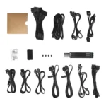 DeepCool PQ850M - Alimentatore 850W, 80 PLUS Gold, ATX, Modulare - immagine 6