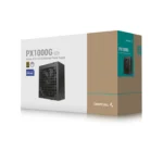 DeepCool PX1000G - Alimentatore 1000W, 80 PLUS Gold, Cybenetics Platinum, ATX 3.0, Modulare - immagine 2