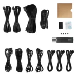 DeepCool PX1000G - Alimentatore 1000W, 80 PLUS Gold, Cybenetics Platinum, ATX 3.0, Modulare - immagine 7