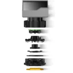 DeepCool LT720 – Dissipatore AIO 360mm Black ad Alte Prestazioni con Pompa 4ª Generazione e Ventole FK120 ad Alta Pressione - immagine 6