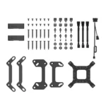 DeepCool LT720 – Dissipatore AIO 360mm Black ad Alte Prestazioni con Pompa 4ª Generazione e Ventole FK120 ad Alta Pressione - immagine 8