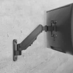 Digitus DA90396 – Supporto Monitor da Parete con Molla a Gas 17-32", VESA 75/100, Regolabile - immagine 2