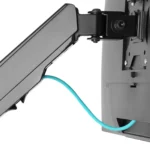 Digitus DA90396 – Supporto Monitor da Parete con Molla a Gas 17-32", VESA 75/100, Regolabile - immagine 5