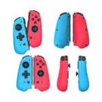 Fenner FN-YS14 – Controller Wireless Joy-Con Compatibile Nintendo Switch Rosso/Blu - immagine 3