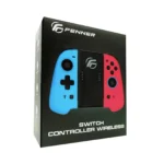 Fenner FN-YS14 – Controller Wireless Joy-Con Compatibile Nintendo Switch Rosso/Blu - immagine 4