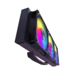 FSP AE36 – Dissipatore a Liquido AIO 360mm ARGB con Infinity Mirror, Ventole Dual Ball Bearing Giapponesi e Radiatore ad Alta Densità - immagine 4