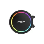 FSP AE36 – Dissipatore a Liquido AIO 360mm ARGB con Infinity Mirror, Ventole Dual Ball Bearing Giapponesi e Radiatore ad Alta Densità - immagine 7