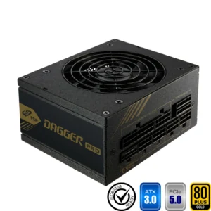 FSP DAGGER PRO 850W – Alimentatore 850W, SFX, 80 PLUS Gold, ATX 3.0, PCIe 5.0, Modulare