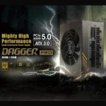FSP DAGGER PRO 850W – Alimentatore 850W, SFX, 80 PLUS Gold, ATX 3.0, PCIe 5.0, Modulare - immagine 2