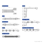 FSP Hydro G PRO 1200W - Alimentatore 1200W, 80 PLUS Gold, ATX 3.0, PCIe 5.0, Modulare - immagine 10