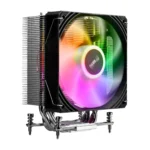 FSP NE5 – Dissipatore CPU ad Aria ARGB con 4 Heat Pipes, Ventola 120mm Silenziosa e Compatibilità AM5/LGA1851 - immagine 5