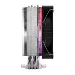 FSP NE5 – Dissipatore CPU ad Aria ARGB con 4 Heat Pipes, Ventola 120mm Silenziosa e Compatibilità AM5/LGA1851 - immagine 6