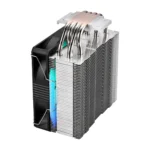 FSP NE5 – Dissipatore CPU ad Aria ARGB con 4 Heat Pipes, Ventola 120mm Silenziosa e Compatibilità AM5/LGA1851 - immagine 7