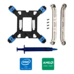 FSP NE5 – Dissipatore CPU ad Aria ARGB con 4 Heat Pipes, Ventola 120mm Silenziosa e Compatibilità AM5/LGA1851 - immagine 8