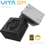 FSP VITA GM 1000W - Alimentatore 1000W, 80 PLUS Gold, Cybenetics A-, ATX 3.1, PCIe 5.1, Modulare - immagine 2