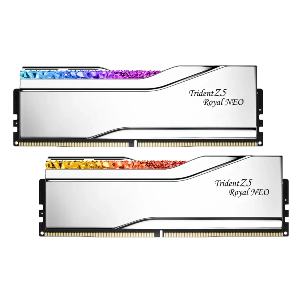 G.SKILL Trident Z5 Royal Neo DDR5 32GB (2x16GB) 6000MHz CL28