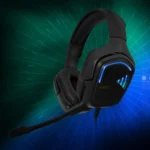 GAMDIAS HEBE E2 – Cuffie Gaming RGB con Driver 40mm, Microfono Omnidirezionale e USB + Jack 3.5mm - immagine 2